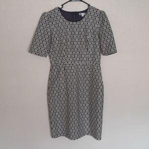 DE collection mid length dress size S